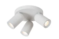 Lampy sufitowe - Punch lampa sufitowa (spot) 3xGU10 biała 13958/13/31 - miniaturka - grafika 1
