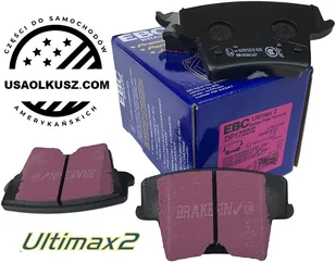Klocki hamulcowe tylne EBC Ultimax2 Dodge Charger - Klocki hamulcowe - miniaturka - grafika 4