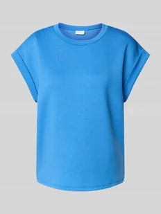 T-shirt z okrągłym dekoltem model ‘SIFFI’ - Koszulki i topy damskie - miniaturka - grafika 1