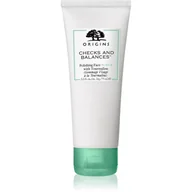 Peelingi i scruby do twarzy - Origins Checks and Balances Polishing Face Scrub with Tourmaline - Peeling - miniaturka - grafika 1