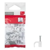 Inne mocowania - EVOLOGY Uchwyt kablowy EVODPM49 20szt. - miniaturka - grafika 1