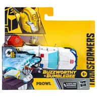 Figurki dla dzieci - Hasbro Transformers Buzzworthy Bumblebee Figurka Prowl F7756 - miniaturka - grafika 1
