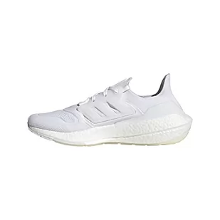 adidas Męskie Ultraboost 22 sneakersy, FTWR biały FTWR biały rdzeń czarny, 12 UK - Sneakersy męskie - miniaturka - grafika 1