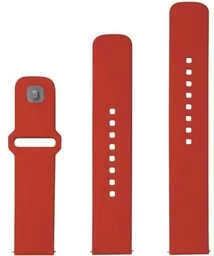 Fixed Silikonowy pasek Silicone Strap z szybkozłączką 22mm do smartwatcha, czerwony - Akcesoria do smartwatchy - miniaturka - grafika 1