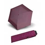Parasole - Carbonsteel Mini Slim Chic - damski parasol składany - miniaturka - grafika 1