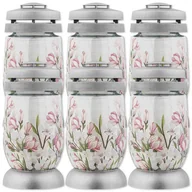 Lampiony i znicze - Znicze Bolsius 3S 15 Magnolia Wkład 36H 1,5 Dnia 6 Sztuk - miniaturka - grafika 1