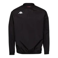 Bluzy dla chłopców - Kappa Bluza chłopięca Gaggio Sweat czarny czarny jeden rozmiar - miniaturka - grafika 1