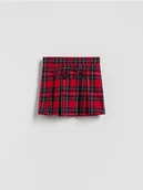 Sukienki i spódniczki dla dziewczynek - Reserved - Plisowana spódnica w kratę - wielobarwny - miniaturka - grafika 1