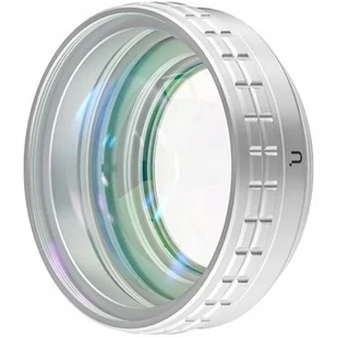 Sony Ulanzi Obiektyw Makro 10x Wide 18mm Ulanzi Wl-2 Zv-1 Srebrny SB6474 - Akcesoria fotograficzne - miniaturka - grafika 1