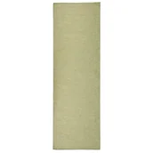 Dywany zewnętrzne - vidaXL Dywan zewnętrzny o płaskim splocie, 80x250 cm, zielony - miniaturka - grafika 1