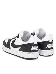 Nike Sneakersy Court Borough Low Recraft (GS) DV5456 Biały - Sneakersy damskie - miniaturka - grafika 1