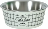 Miski dla psów - ZOLUX Antypoślizgowa miska dla kota FOOD kol. beżowy 400ML - miniaturka - grafika 1