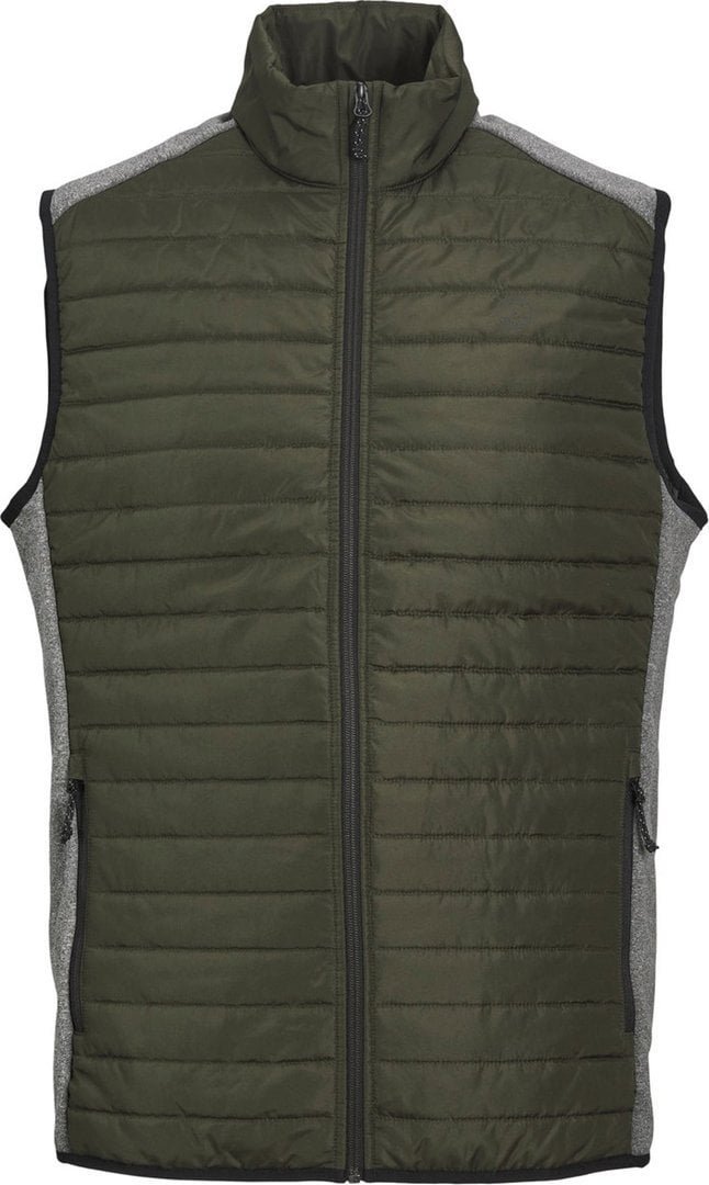 Jack & Jones Jack & Jones pikowana kamizelka JJEMULTI BODYWARMER COLLAR NOOS 12200684 2XL