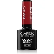 Lakiery hybrydowe - Claresa Claresa, lakier hybrydowy 425, 5 ml - miniaturka - grafika 1
