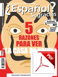 ¿Español? Sí, gracias 51 Wersja elektroniczna - Czasopisma - miniaturka - grafika 1
