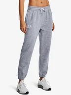 Spodnie sportowe męskie - Męskie spodnie dresowe Under Armour  Essential Fleece Joggers-GRY M - miniaturka - grafika 1