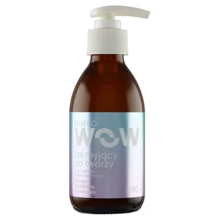 SYLVECO SYLVECO Wow żel myjący do twarzy 190ml 105125-uniw - Żele do mycia twarzy - miniaturka - grafika 1