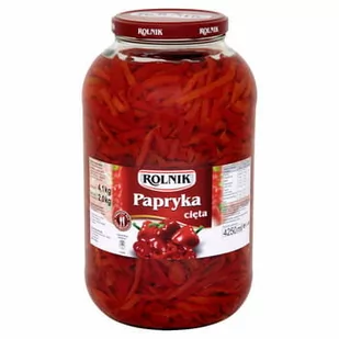 Papryka cięta Rolnik 4250 ml - Pasztet i przetwory mięsne - miniaturka - grafika 1
