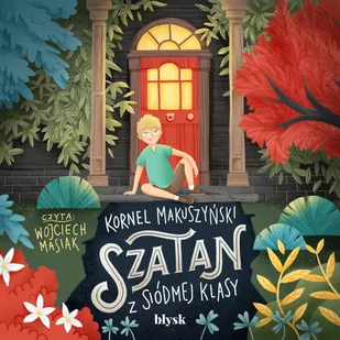 Szatan z siódmej klasy - Audiobooki - lektury - miniaturka - grafika 1