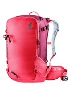 Plecaki - Deuter Plecak narciarski "28 SL" w kolorze czerwono-różowym - 34 x 52 x 18 cm - miniaturka - grafika 1