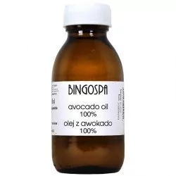 BingoSpa SKÓRA WRAŻLIWA DOJRZAŁA Olej avocado 100% 100 ml - Olejki do ciała i włosów - miniaturka - grafika 1