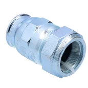 Łączniki, trójniki, kształtki - Gebo Złączka zaciskowa Gebo Special I GW 3/8" do rur stalowych - miniaturka - grafika 1