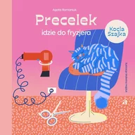 E-booki dla dzieci i młodzieży - Precelek idzie do fryzjera - miniaturka - grafika 1