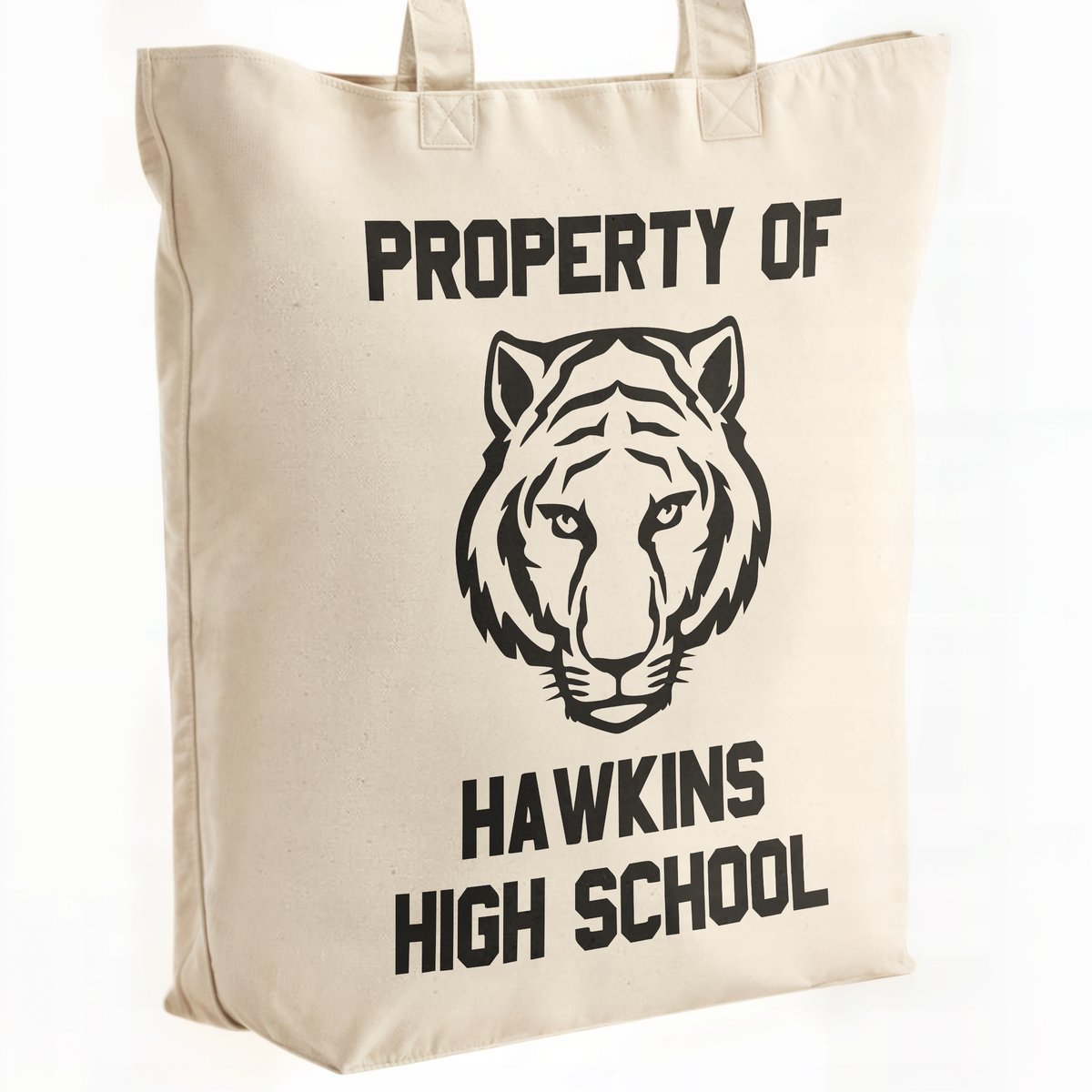 Torba bawełniana Premium Stranger Things Eleven Hawkins Dla Fanów Serialu