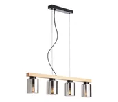 Lampy sufitowe - Redo 01-3986 - Żyrandol na lince ROTIS 4xE27/15W/230V - miniaturka - grafika 1