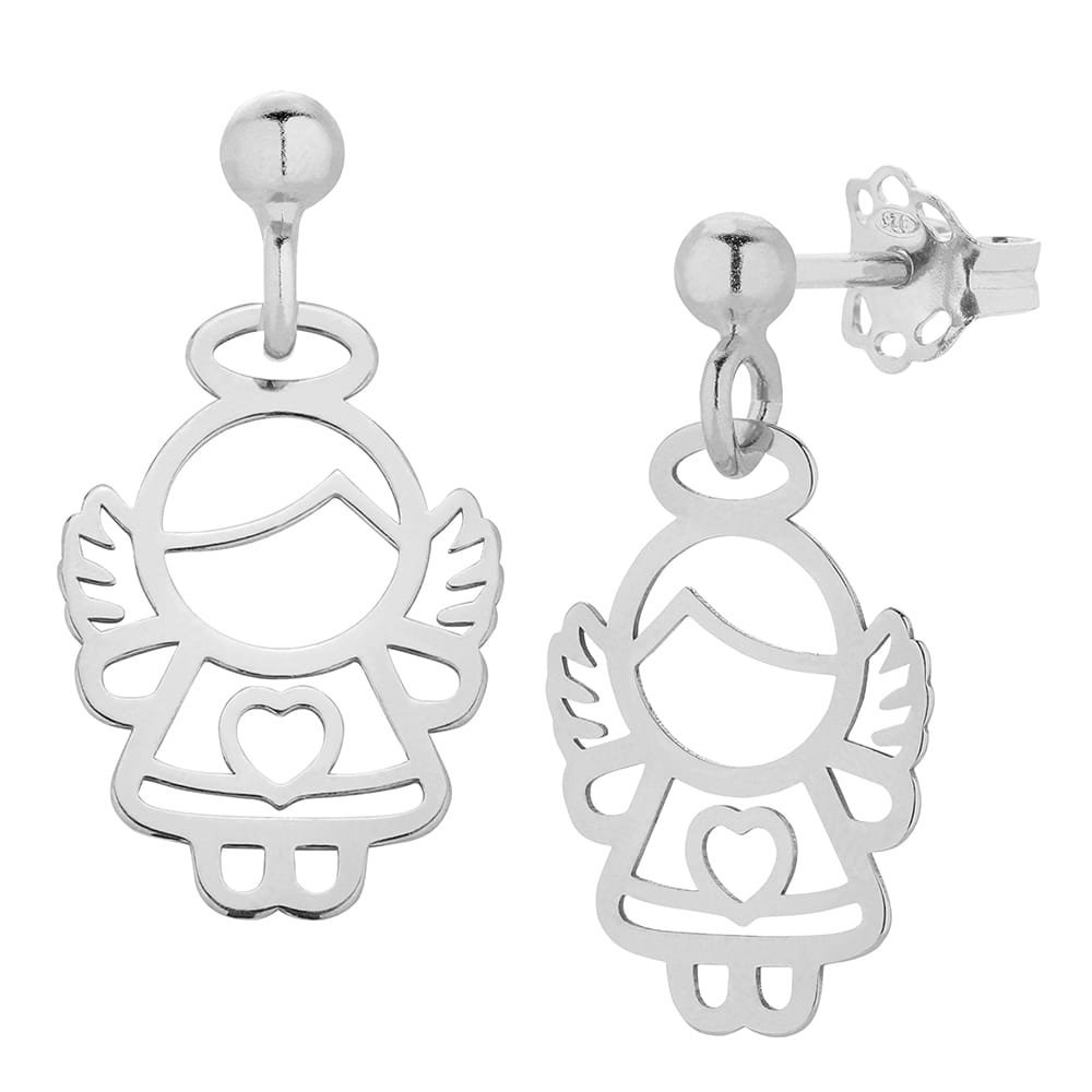 MYNESS Kolczyki z aniołkami