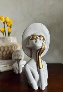 Matylda Duża Szara - Figurki dekoracyjne - miniaturka - grafika 1