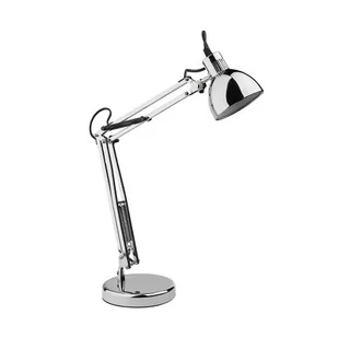 Zuma Line Stojąca LAMPA stołowa 1112 metalowa LAMPA regulowany reflektorek na biurko chrom 1112 - Lampy stojące - miniaturka - grafika 1
