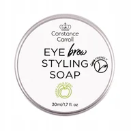 Akcesoria i kosmetyki do stylizacji brwi - CONSTANCE CARROLL MYDŁO DO STYLIZACJI BRWI 30ML EYE BROW STYLING SOAP - miniaturka - grafika 1