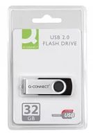 Pendrive - Q-Connect 32GB - miniaturka - grafika 1