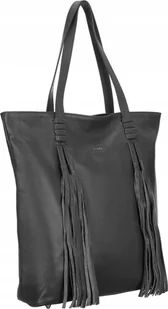 Rovicky Duża shopperka damska z frędzlami Rovicky NoSize - Torebki damskie - miniaturka - grafika 1