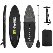 Deski SUP i akcesoria - Gymrex Deska SUP - dmuchana - Balance Line - 135 kg GR-SPB305 GR-SPB305 - miniaturka - grafika 1