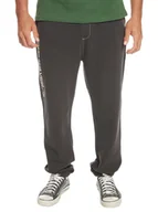 Spodnie męskie - Spodnie męskie Quiksilver The Original Jogger dresowe szare-S - miniaturka - grafika 1