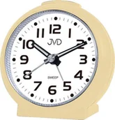 Zegary - Budzik JVD SRP8514.2 8 cm płynący sekundnik drzemka podświetlenie . - miniaturka - grafika 1