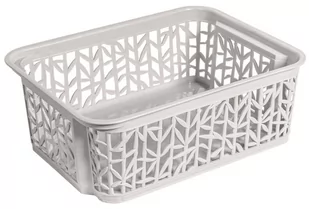 Branq DOSTAWCA Koszyk Bamboo 3 1713 Biały BRA000212 - Pojemniki kuchenne - miniaturka - grafika 1