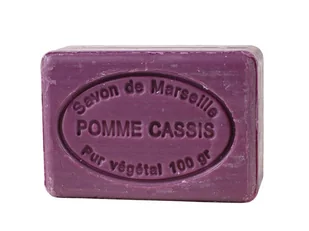 Le Chatelard 1802, Mydło marsylskie, Jabłko-porzeczka, 100g - Mydła - miniaturka - grafika 1