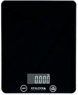 Pozostałe akcesoria fryzjerskie - Efalock Digital scale expert, waga fryzjerska do farbowania, glas black - miniaturka - grafika 1