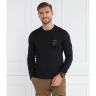 Koszulki męskie - Aeronautica Militare Longsleeve | Regular Fit - miniaturka - grafika 1