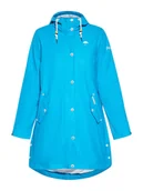 Kurtki i kamizelki sportowe damskie - Schmuddelwedda Płaszcz przeciwdeszczowy w kolorze błękitnym - miniaturka - grafika 1