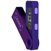 Nośniki danych - Ledger Nano S Plus amethyst purple - miniaturka - grafika 1