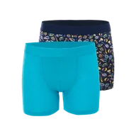 Majtki dla dzieci - Dziecięce Majtki MARTES ESSENTIALS NICKO KDB 2PACK M000274796 – Niebieski - miniaturka - grafika 1