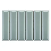 Płytki ceramiczne - Mozaika Bump Green Mat 31.5 X 20 Artens - miniaturka - grafika 1