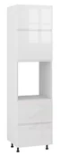 Meble kuchenne - Alba Słupek Wysoki Dps2-60-220 Hk-Xs Blum Biały Połysk - miniaturka - grafika 1