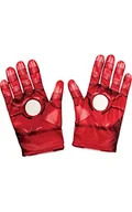 Rękawiczki dla dzieci - Rubie's Rękawiczki dziecięce Oficjalny produkt Marvel Avengers Wzór Iron Man Jeden rozmiar - miniaturka - grafika 1