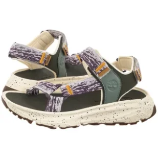 Sandały Motion Dune Backstrap Sandal Natural Webbing W Dk 0A41R8 EUA (TI149-a) Timberland - Sandały damskie - miniaturka - grafika 1