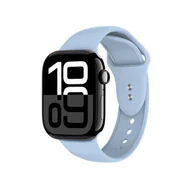 Akcesoria do smartwatchy - Crong Liquid- Pasek do Apple Watch 42/44/45 mm (błękitny) - miniaturka - grafika 1